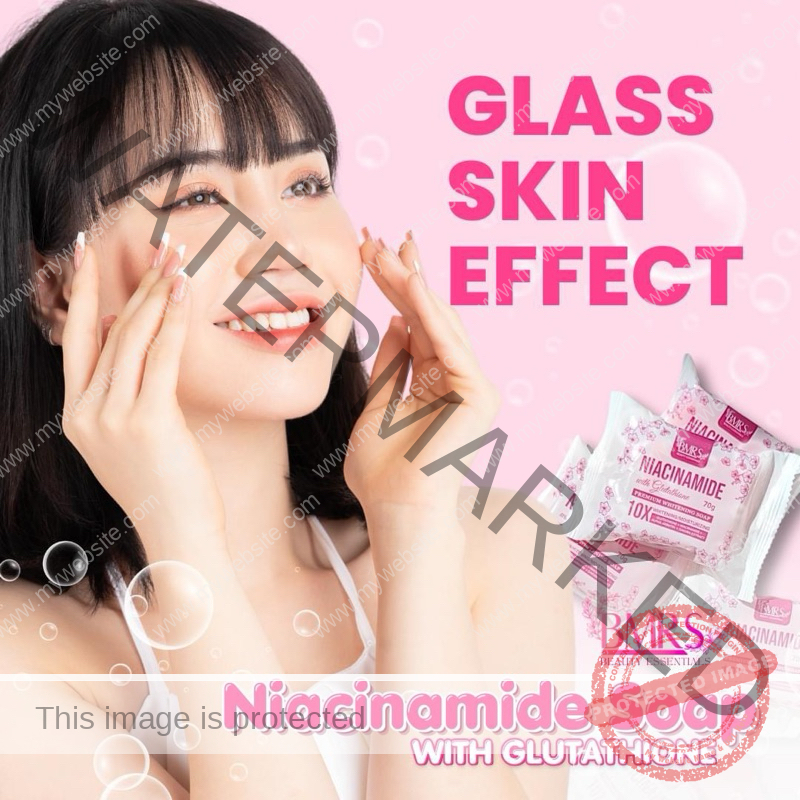 BMRS Niacinamide with Gluthatione soap 70g - Image 3