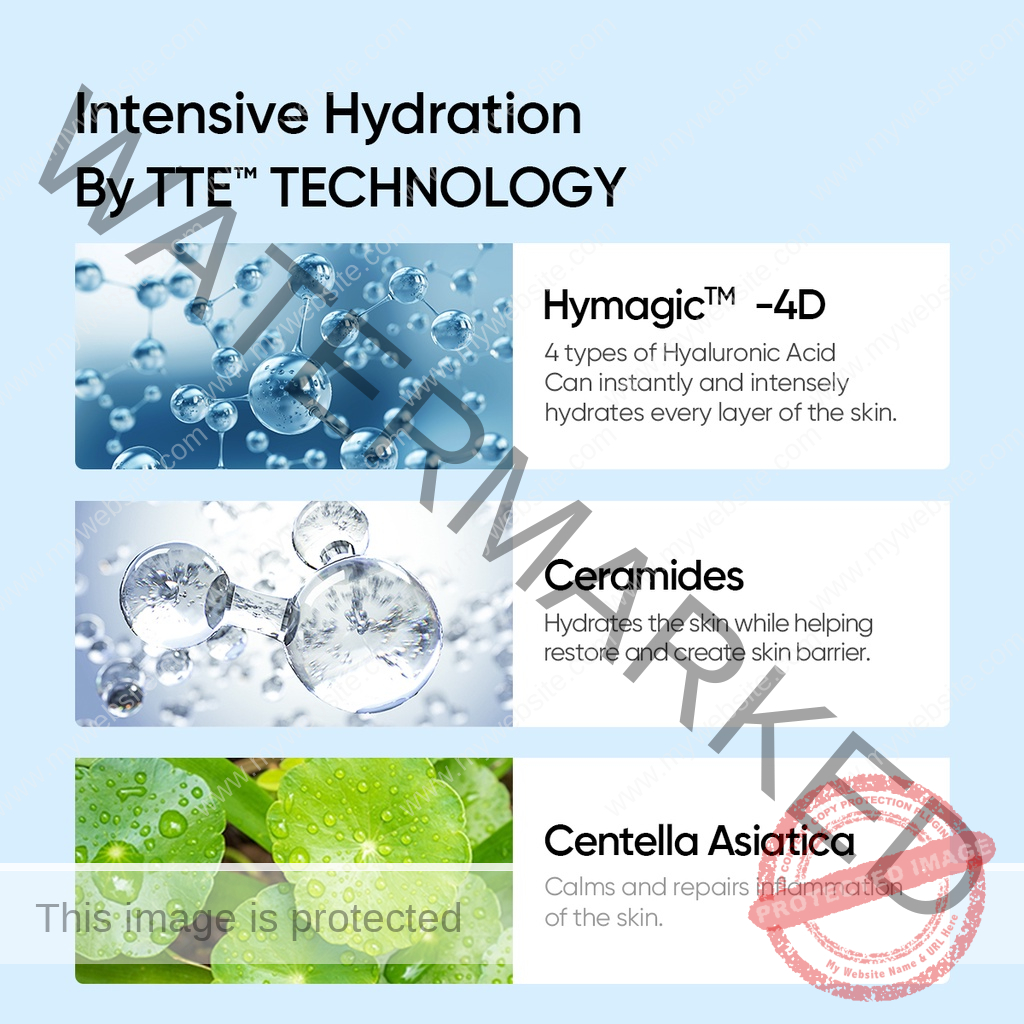 Skintific 4D Hyaluronic Acid Barrier Essence Toner Hydrating Toner Ceramide Centella Toner (100ml) - Image 4