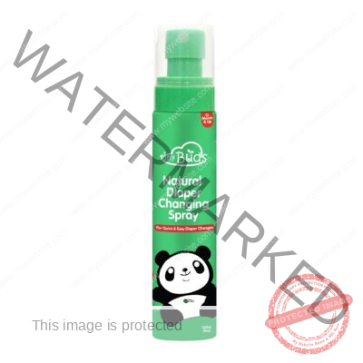 TinyBuds Quick & Easy Natural Diaper Changing Spray (120ml)