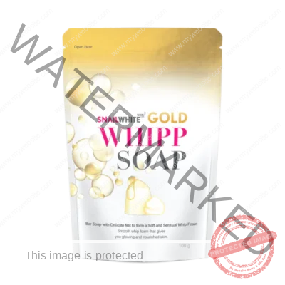 Snail White Gold Whipped soap 100g