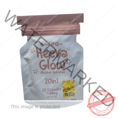 Heera Glow Absolute Hydration Collagen Glutathione Capsules 20in1 30 Capsules Whitening Anti Aging