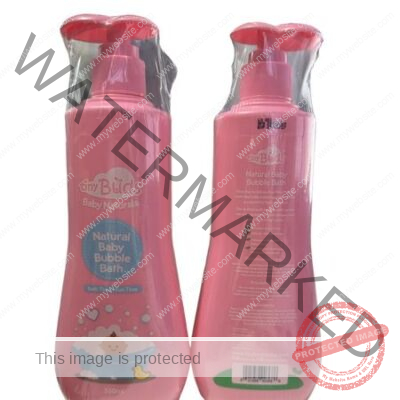 TinyBuds Natural Baby Bubble Bath 350ML