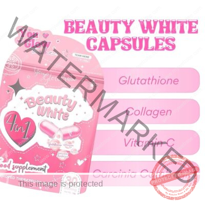Beauty White Gluthatione 30 Capsule