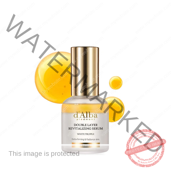 d'Alba White Truffle Double Layer Revitalizing Serum 30ml