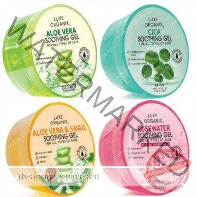 Luxe Organix Soothing Gel Tub/300ML