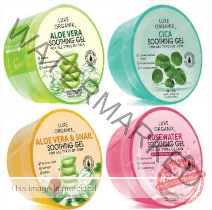 Luxe Organix Soothing Gel Tub/300ML