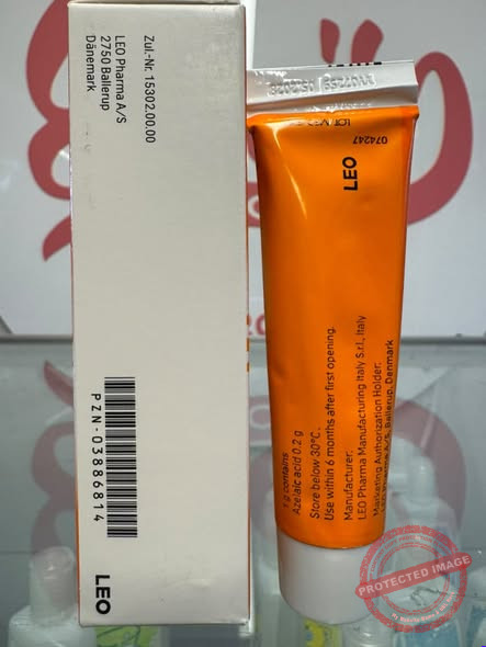 Skinoren 20% (Azelainsaure) Cream Azelaic Acid 30g with (GTIN CODE)-Made in Germany - Image 4