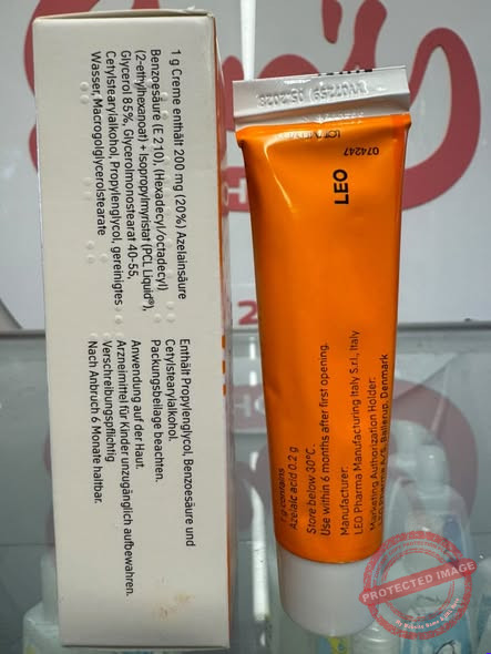 Skinoren 20% (Azelainsaure) Cream Azelaic Acid 30g with (GTIN CODE)-Made in Germany - Image 3