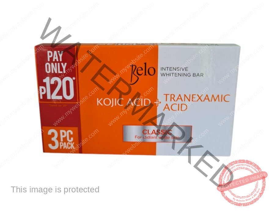 Belo Kojicacid+ Tranexamic Acid 3x65g soap