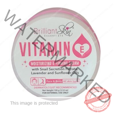 Brilliant Vitamin E Moisturizing & Firming Cream