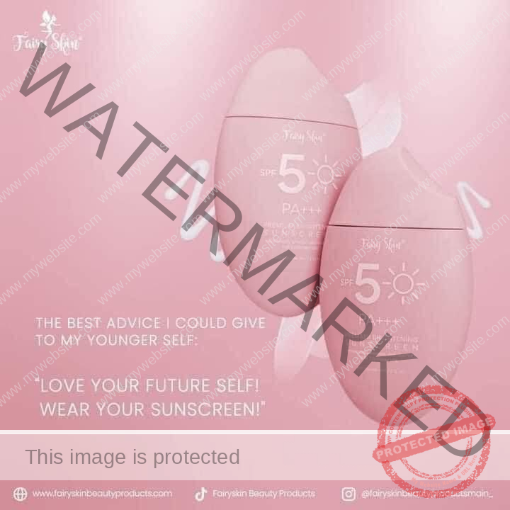 Fairy Skin Sunscreen - Image 3