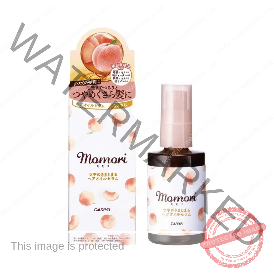 Dariya Momori Rich Shiny Hair Oil Serum 60g