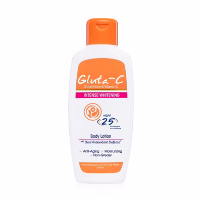 Gluta C Intense Whitening  Body lotion 300ml SPF 25