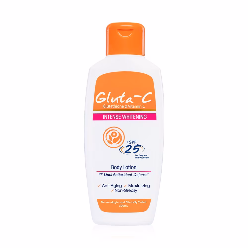 Gluta C Intense Whitening Body lotion 300ml SPF 25