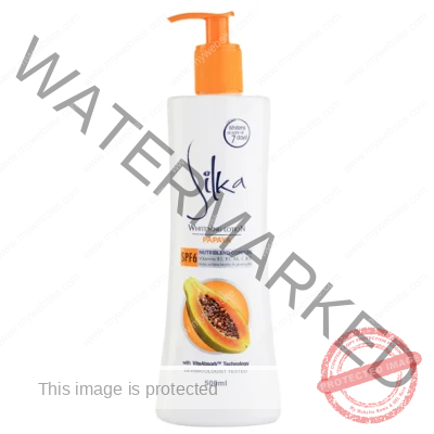 Silka Whitening Papaya lotion 500ml