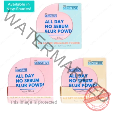Dr. Sensitive All Day No Sebum Blur Powder 25g