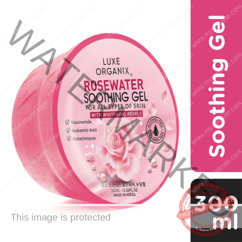 Luxe Organix Soothing Gel Tub/300ML - Image 4