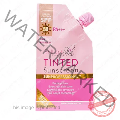 Brilliant Tinted Sunscreen