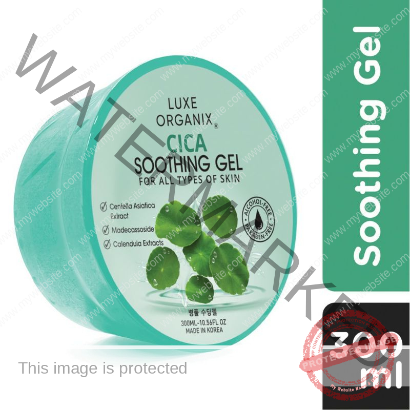 Luxe Organix Soothing Gel Tub/300ML - Image 3