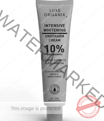 Luxe Organix Intensive whitening Underarms cream