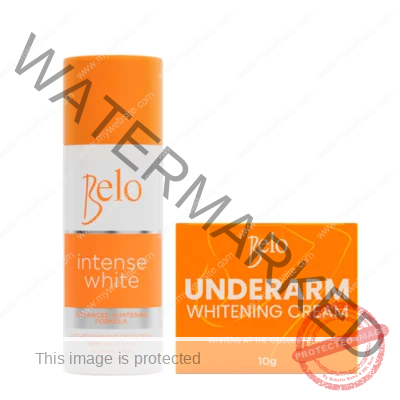 Belo Intensive White Deo + Belo Underarm whitening cream 10g