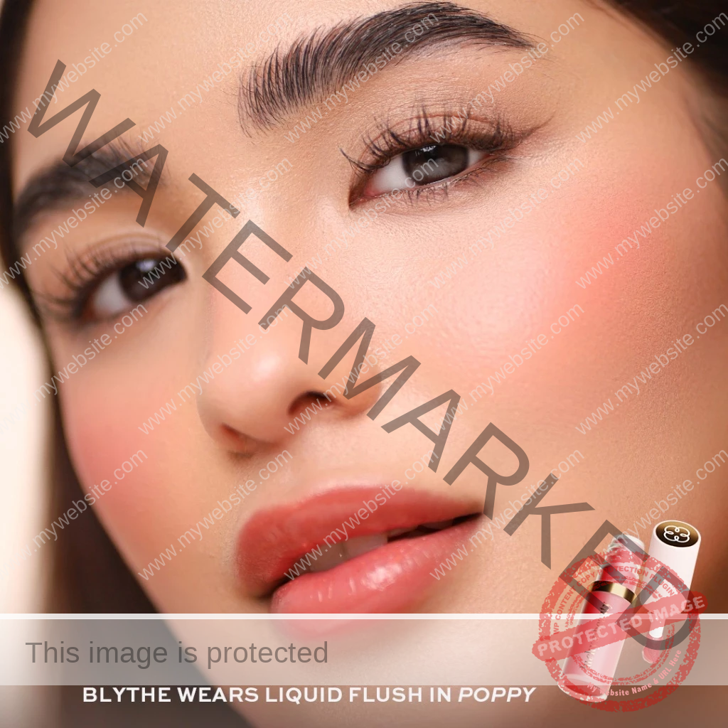 Lucky Beauty Ethereal Liquid Pigment in Flush - Image 8