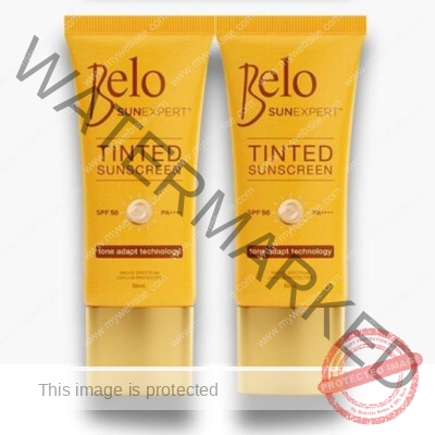 BELO Tinted Sunscreen 50ml Buy 1 Get 1