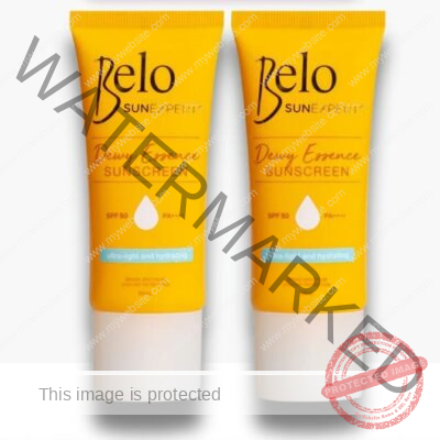 Belo Dewy Essence Sunscreen SPF50 50ml (BUY1 TAKE1)