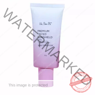 HERCHOICE-PREMIUM TINTED SUNSHIELD SPF50 50g