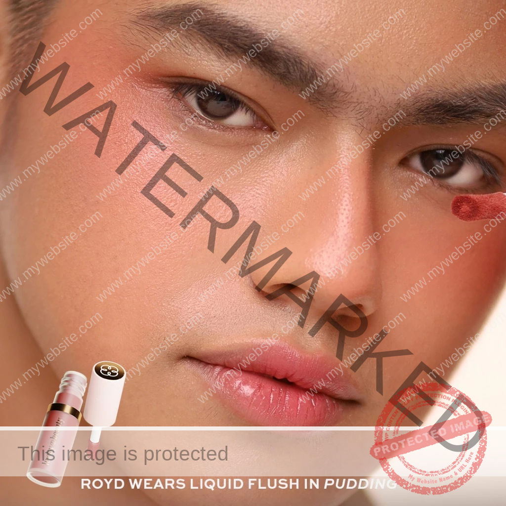 Lucky Beauty Ethereal Liquid Pigment in Flush - Image 6