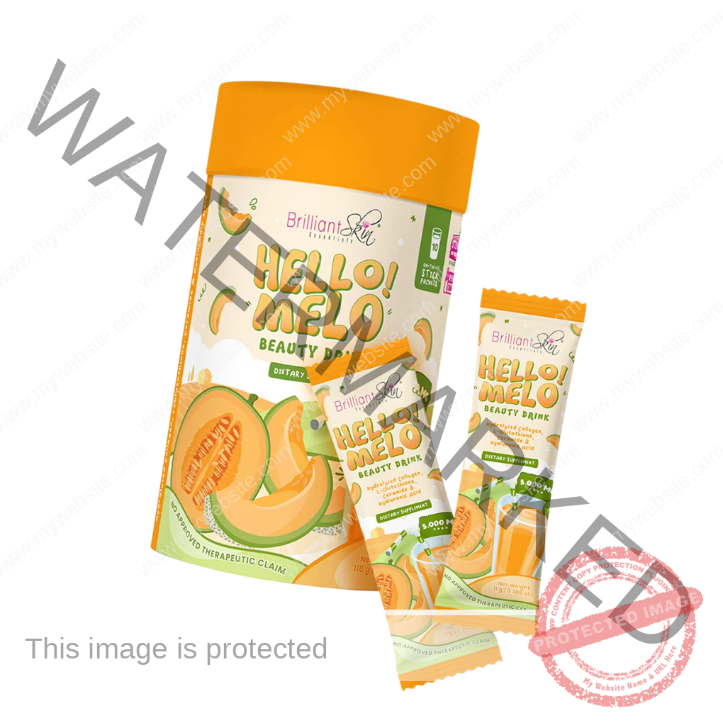 Brilliant Skin Hello Melo Beauty Drink 10 Sachets
