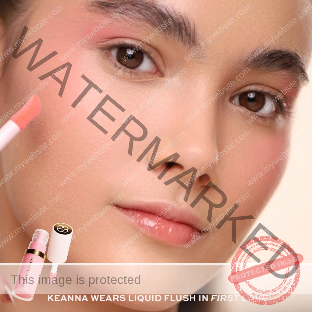Lucky Beauty Ethereal Liquid Pigment in Flush - Image 2