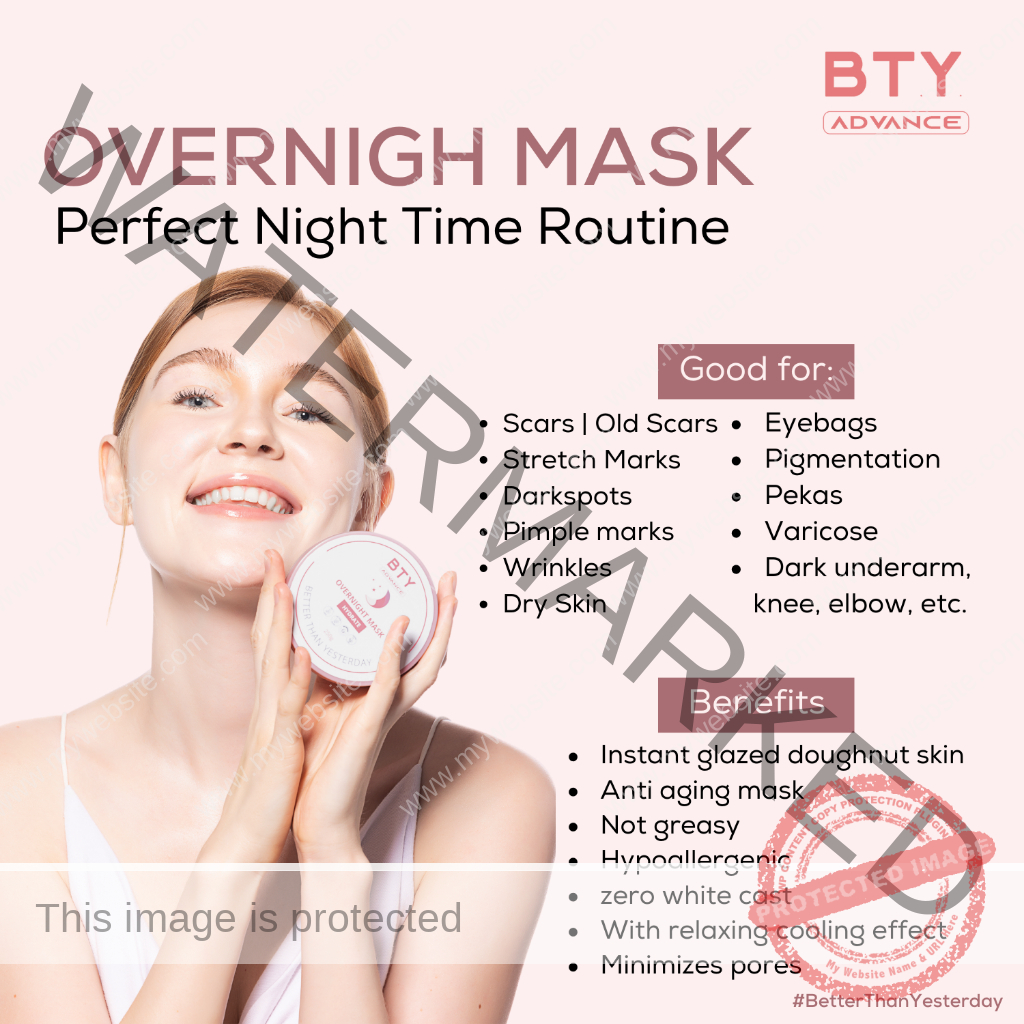 BTY OM+TUC for VARICOSE | PEKLAT | STRETCH MARKS DARK AREAS (UNDERARM, SIKO, TUHOD, BATOK, FACE ETC) - Image 3