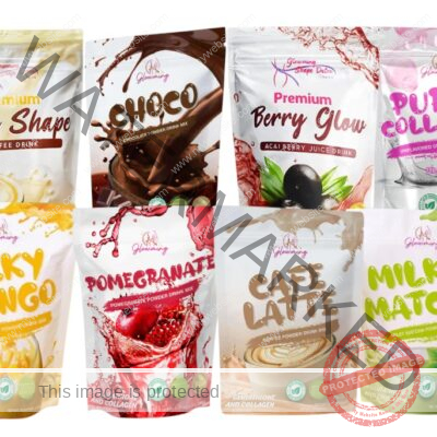 CC Glam Glowing Shape  Premium Coffee Shape/Choco Blast/Premium Berry Glow 10x Sachets