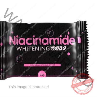 PRESTIGE Niacinamide Whitening Soap 75g for Acne, Oily Skin, Dry Skin and Dark Spots