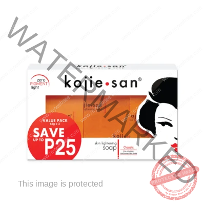 KOJIE SAN Skin Lightening Classic Soap 65Gx3 (Value Pack)