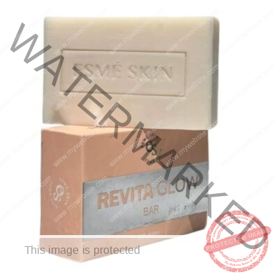 ESME SKIN Revita Glow Bar Whitening Soap 135g