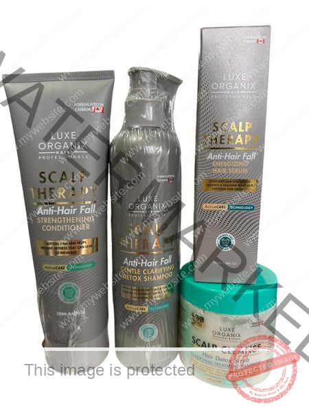 LUXE ORGANIX Scalp Therapy Care