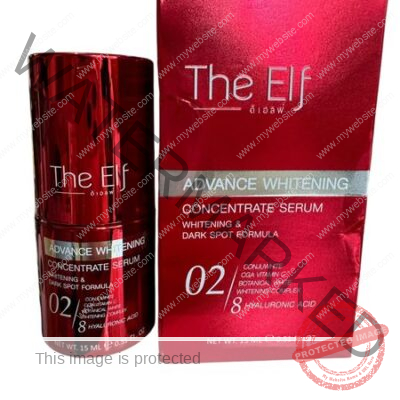 The ELF Nano Advance whitening Concentrate Serum