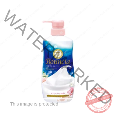 COW BRAND Bouncia Milk Moisture Body Soap (Eose Floral) 480ml