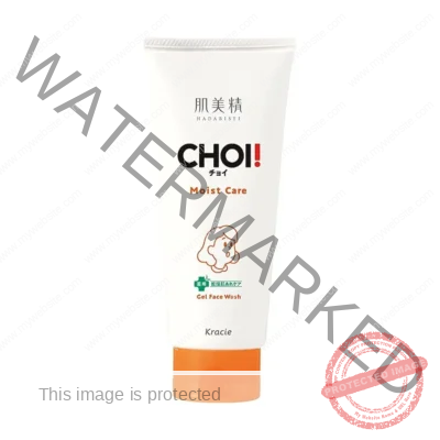 KRACEI Hadabisei Choi Facial Wash Dry & Rough Skin 110g