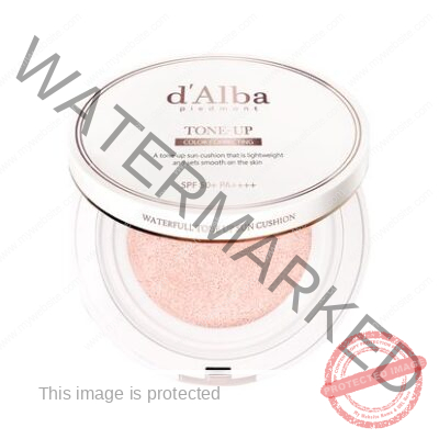d’Alba Italian white Truffle Waterfull Tone up Sun Cushion
