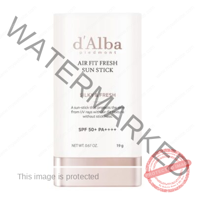 d’Alba Airfit Fresh Sunstick Silky & Fresh SPF50+ PA++++ 19g