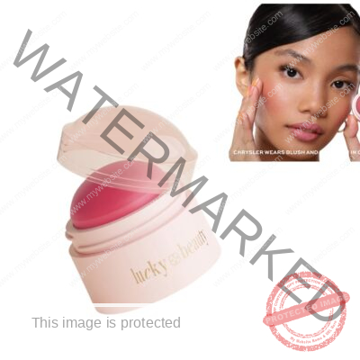 Lucky Beauty Blush & Lip Cream In Crush