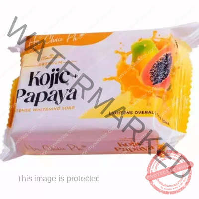 HERCHOICE-Kojic Papaya Soap 120g