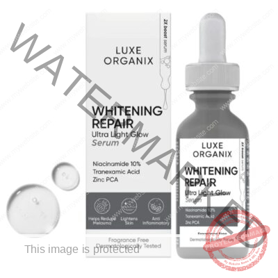 LUXE ORGANIX Whitening Repair Ultralight Glow Serum 30ml