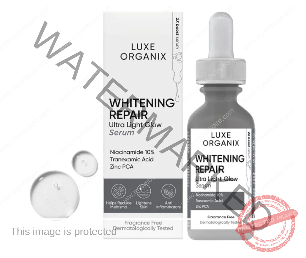 LUXE ORGANIX Whitening Repair Ultralight Glow Serum 30ml