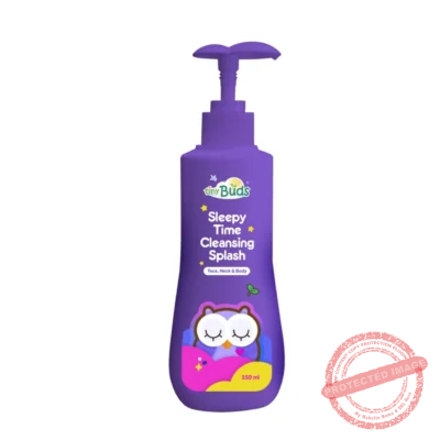 TinyBuds Sleepy Time Cleansing Splash 350ml