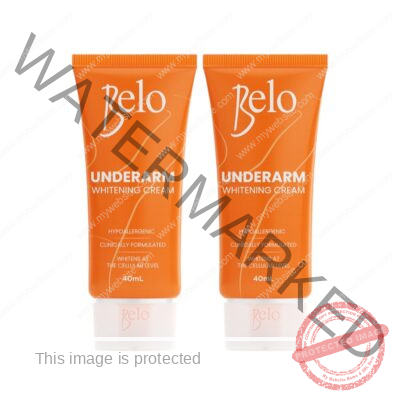 Belo Underarm Whitening Cream 40mL Buy 1 Take 1 (NEW LOOK)