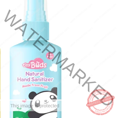 TinyBuds Natural Baby Hand Sanitizer 60ml